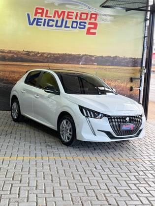 PEUGEOT 208 1.6 16V FLEX GRIFFE AT6